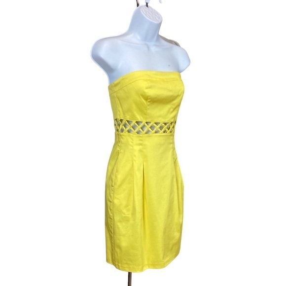 Women’s Lipsy London Strapless Dress - Picture 2 of 9